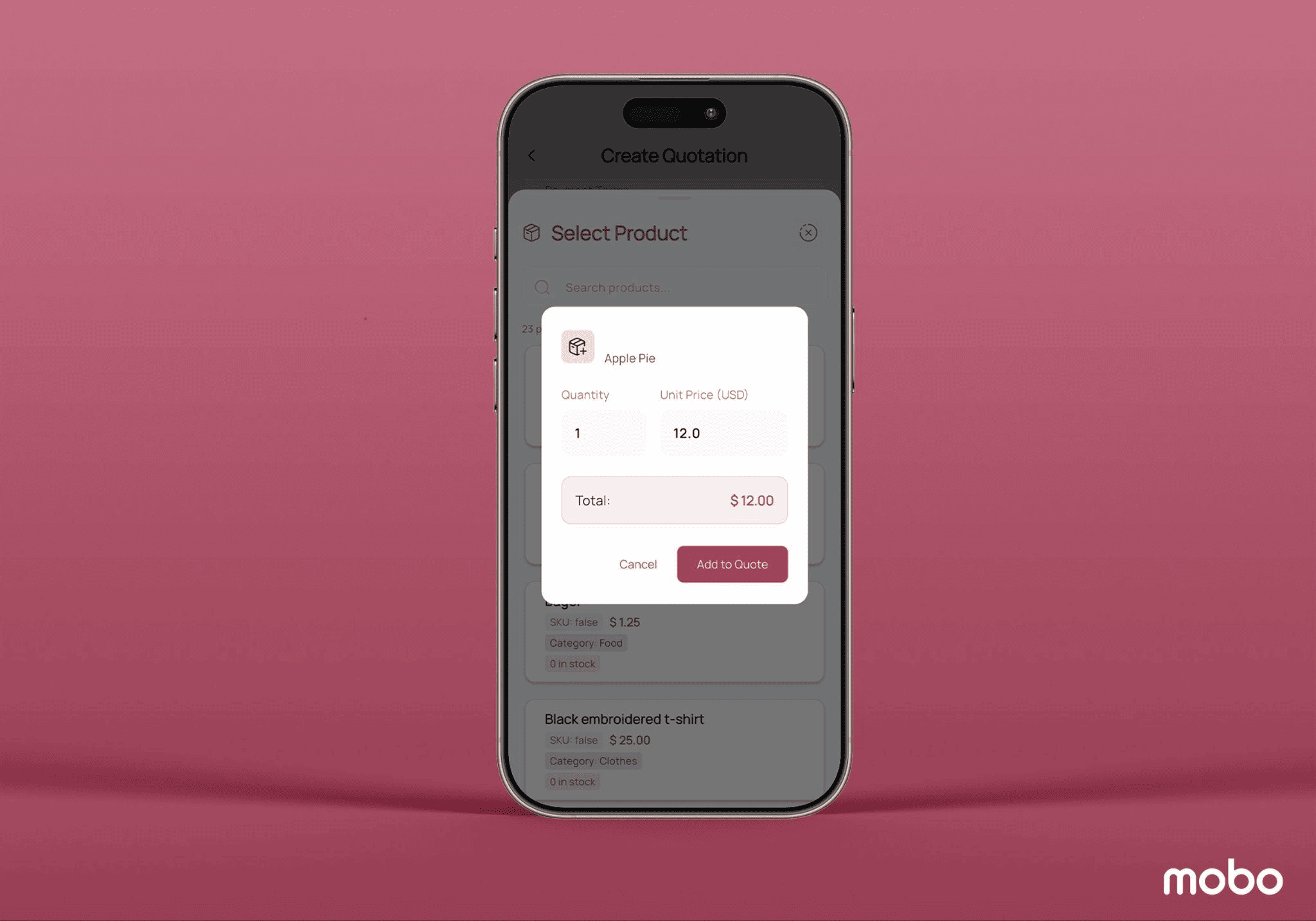 How to Use the Mobo Sales App in Odoo for Dashboard Insights and Record Creation-cybrosys