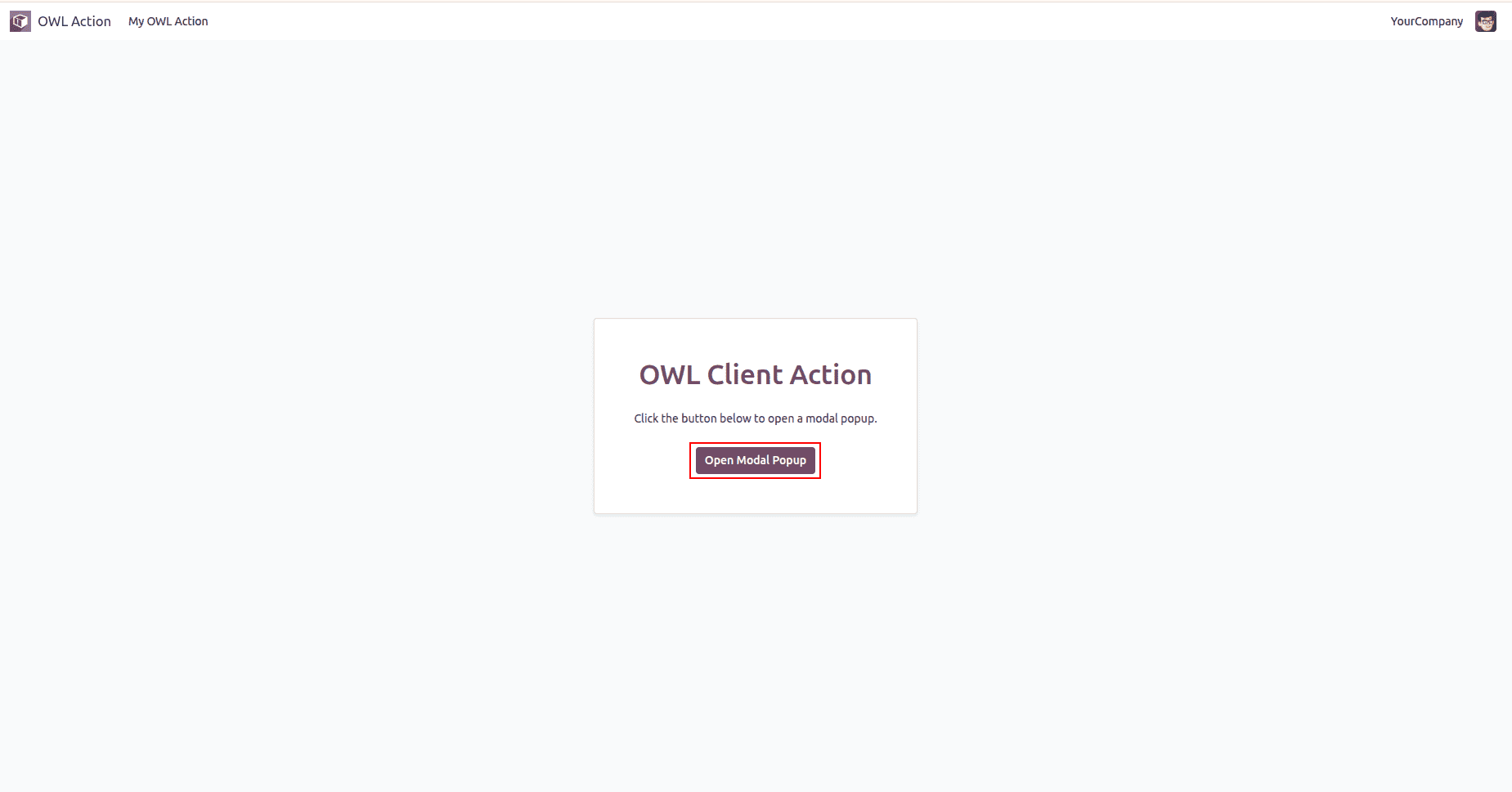 How to Use the Owned Dialogs Hook in Odoo 18-cybrosys