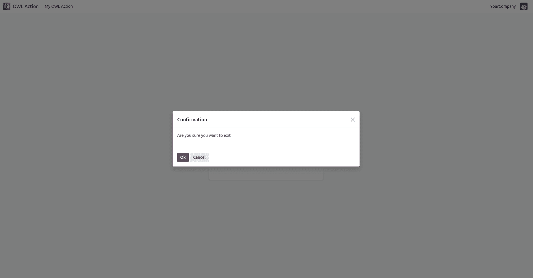 How to Use the Owned Dialogs Hook in Odoo 18-cybrosys