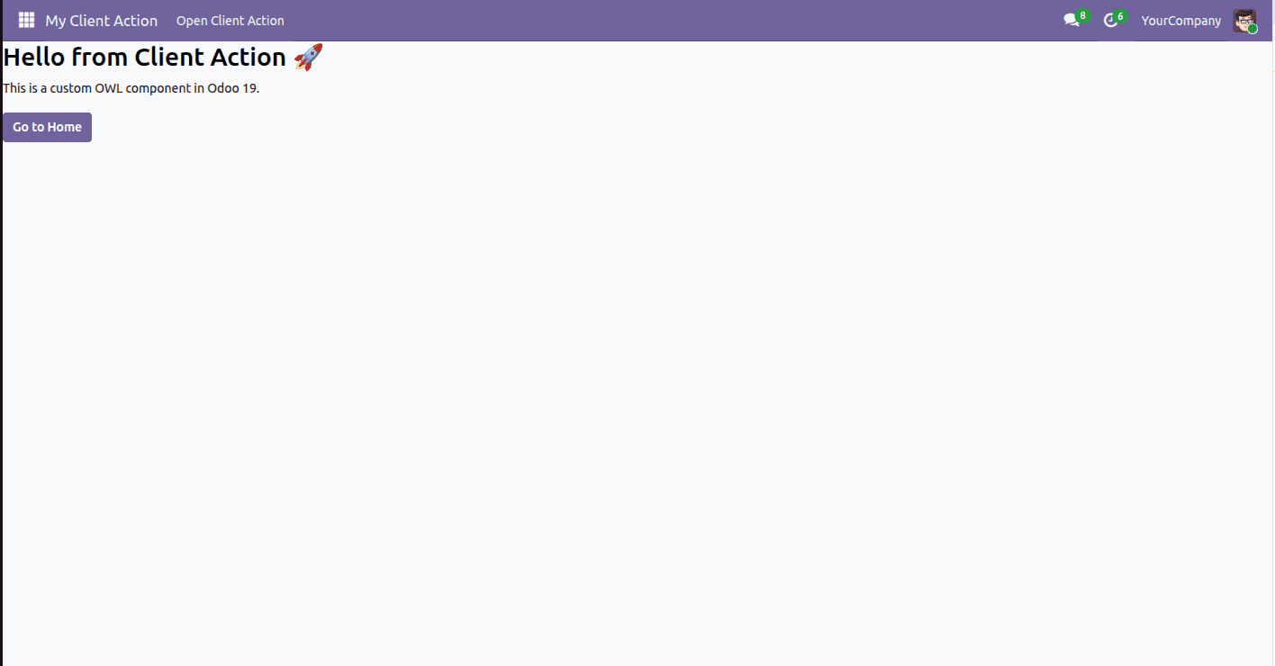 How to use the useOwnedDialogs hook in Odoo 19-cybrosys