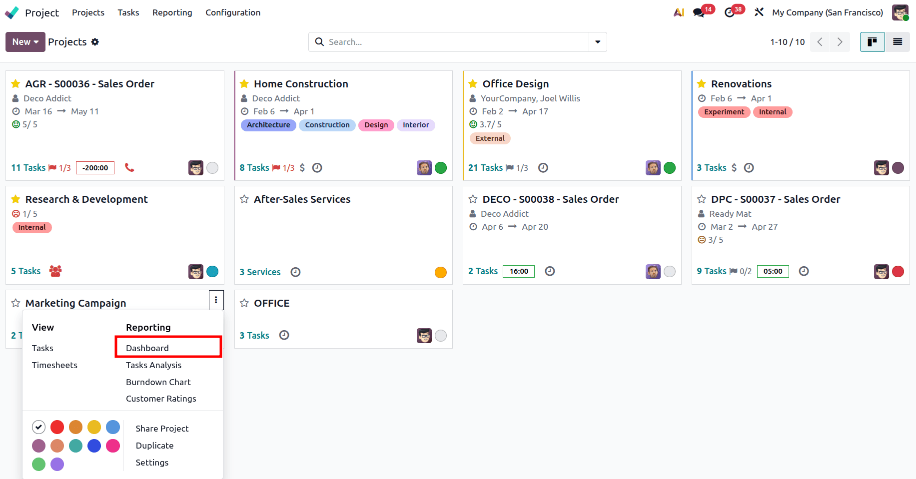 How to Use Timesheet-Based Billing for Projects in Odoo 19-cybrosys