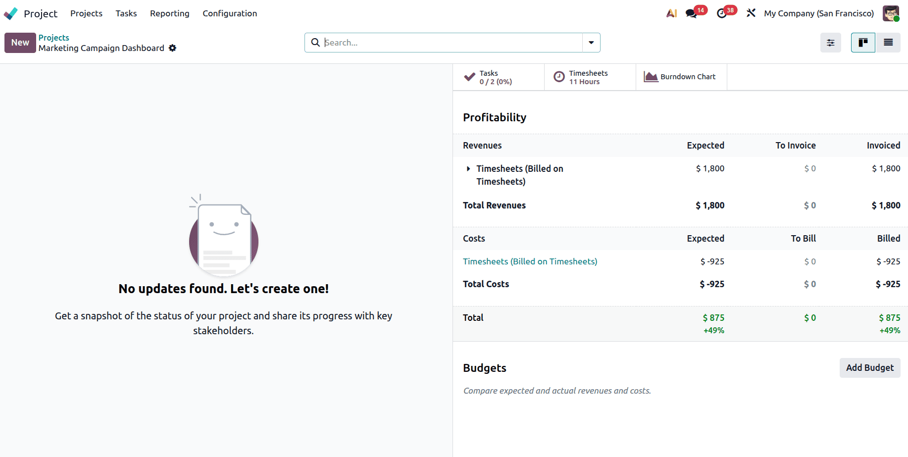 How to Use Timesheet-Based Billing for Projects in Odoo 19-cybrosys