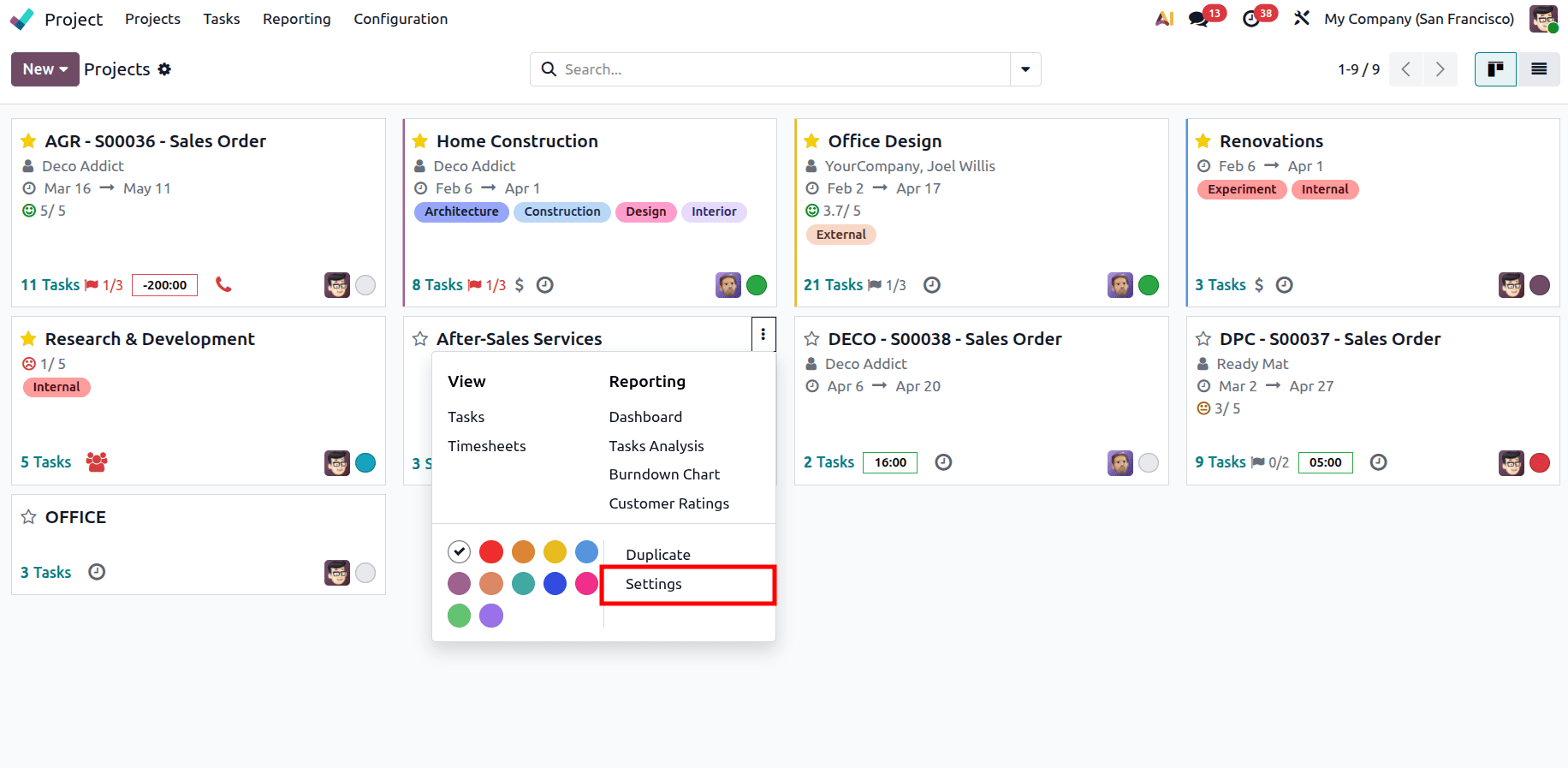 How to Use Timesheet-Based Billing for Projects in Odoo 19-cybrosys
