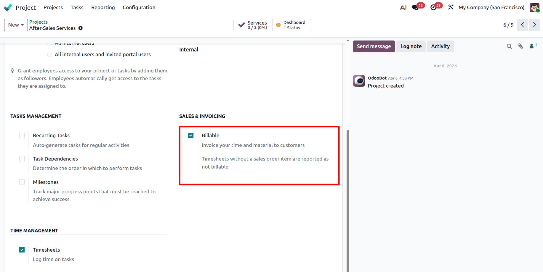 How to Use Timesheet-Based Billing for Projects in Odoo 19-cybrosys