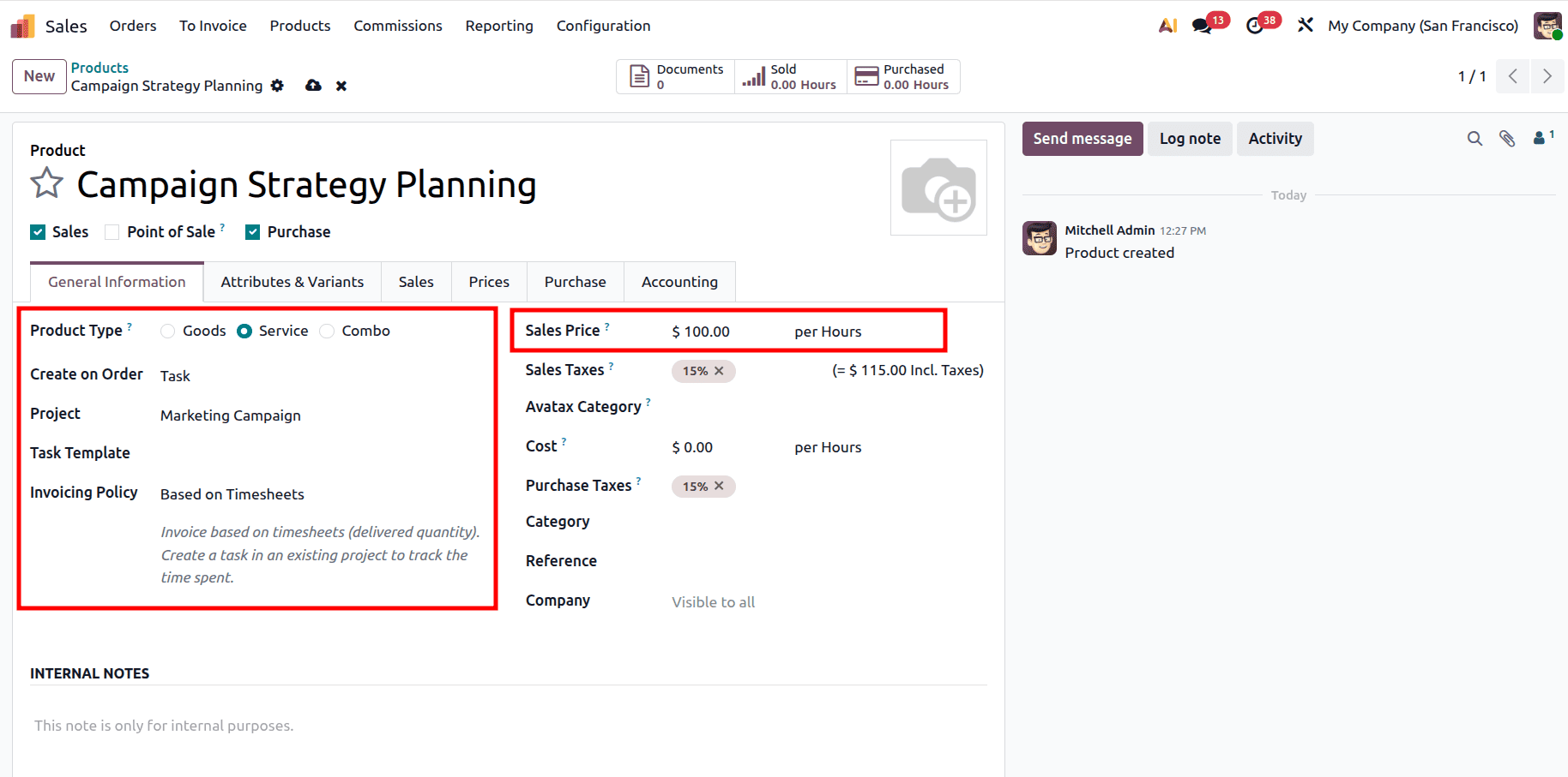 How to Use Timesheet-Based Billing for Projects in Odoo 19-cybrosys