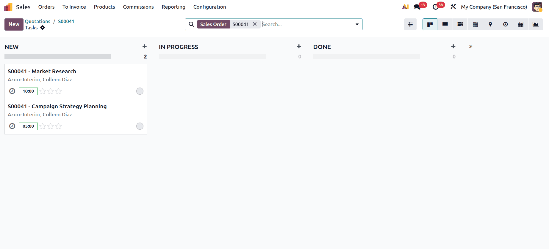 How to Use Timesheet-Based Billing for Projects in Odoo 19-cybrosys