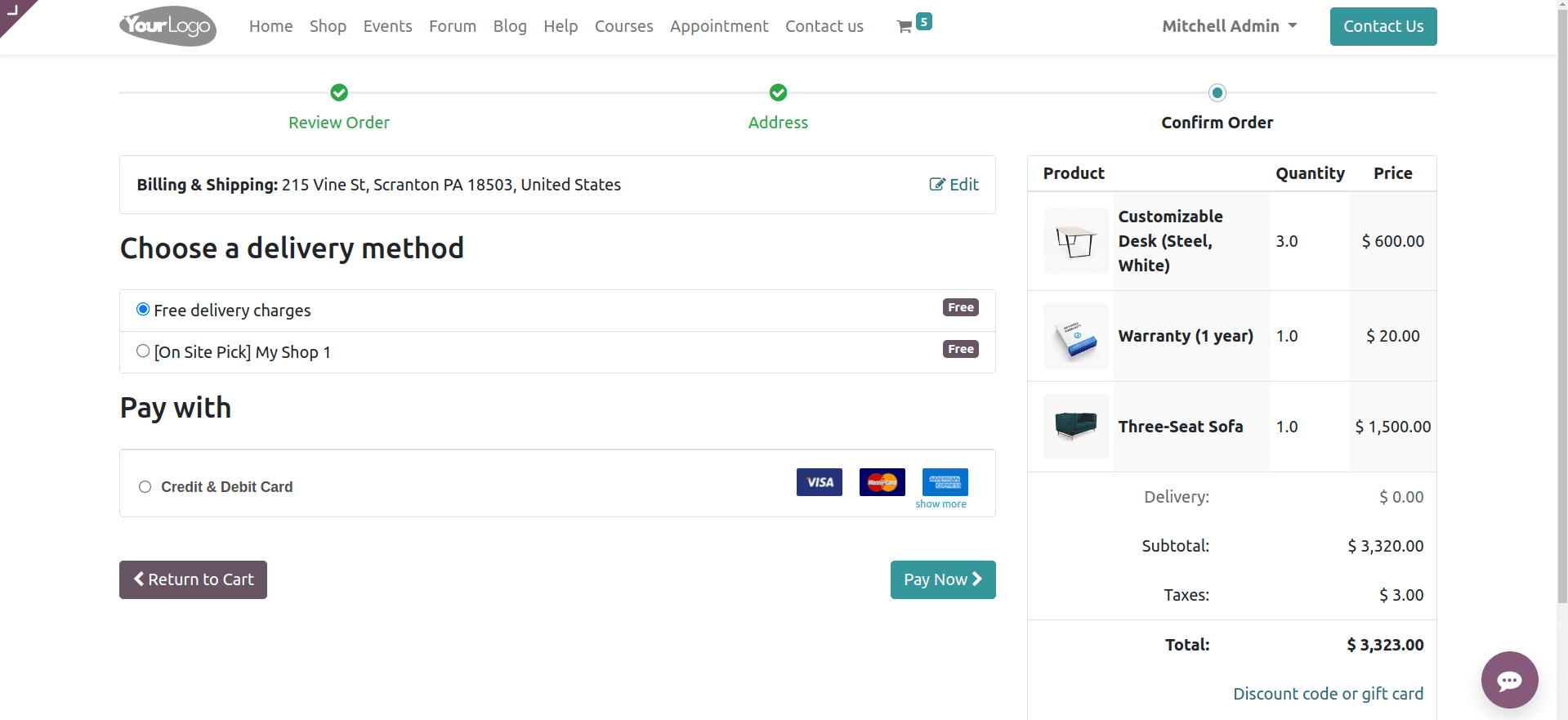 How to use User Wish List, Buy Now button & Add to Cart features in Odoo 16 Website-cybrosys