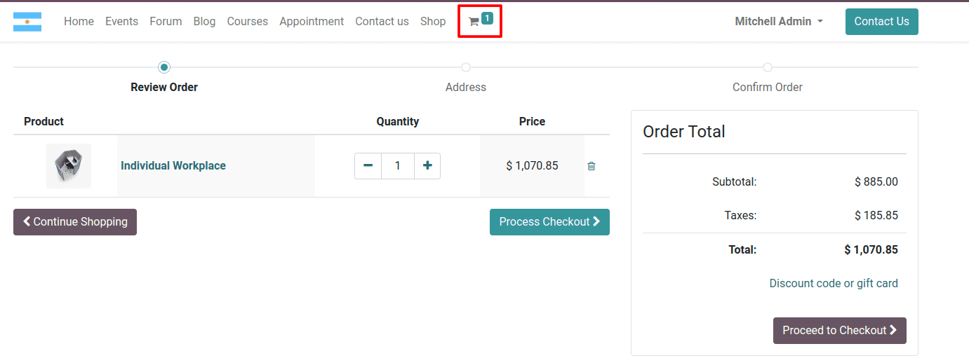 How to use User Wish List, Buy Now button & Add to Cart features in Odoo 16 Website-cybrosys