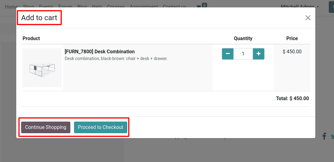 How to use User Wish List, Buy Now button & Add to Cart features in Odoo 16 Website-cybrosys