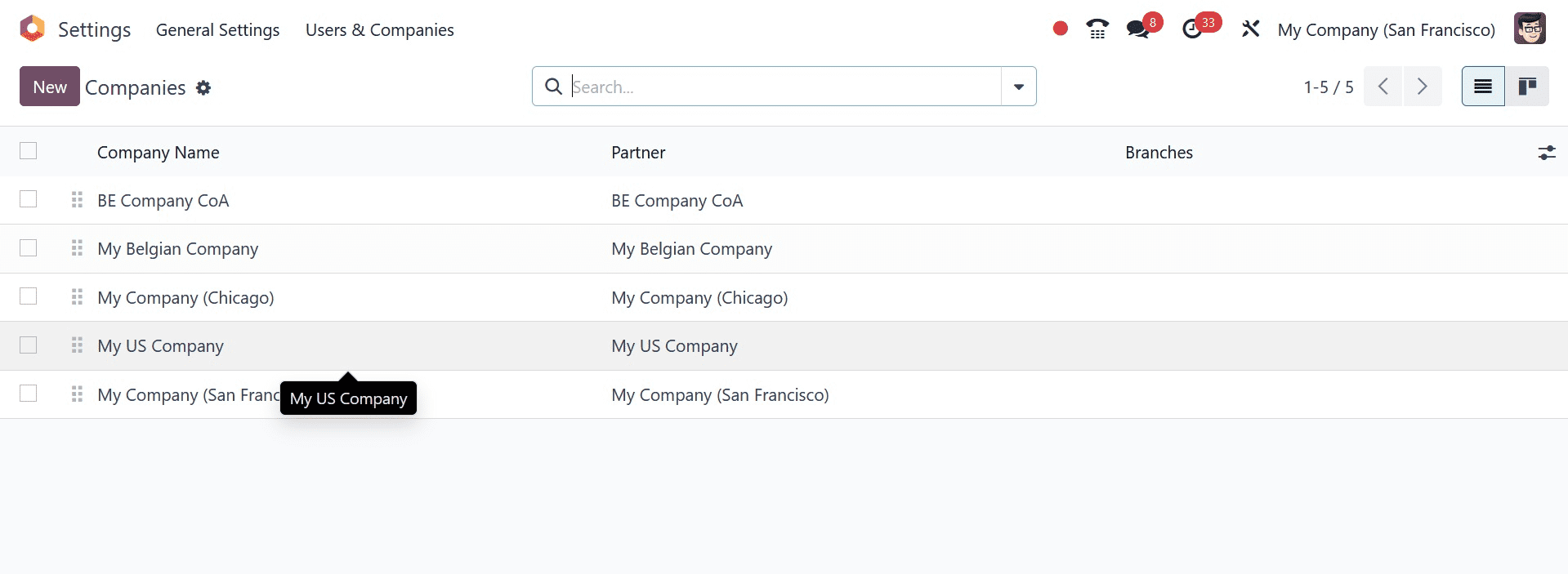 How to Verify Vat Numbers Using European Vies in Odoo 17 Accounting-cybrosys