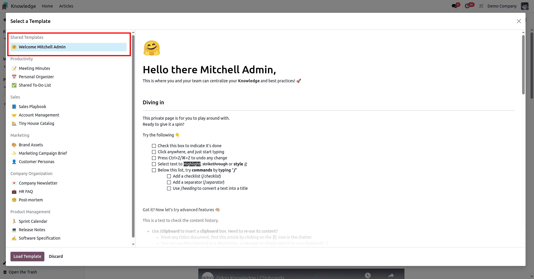 How to Write and Publish Articles with Odoo 18 Knowledge Tools-cybrosys