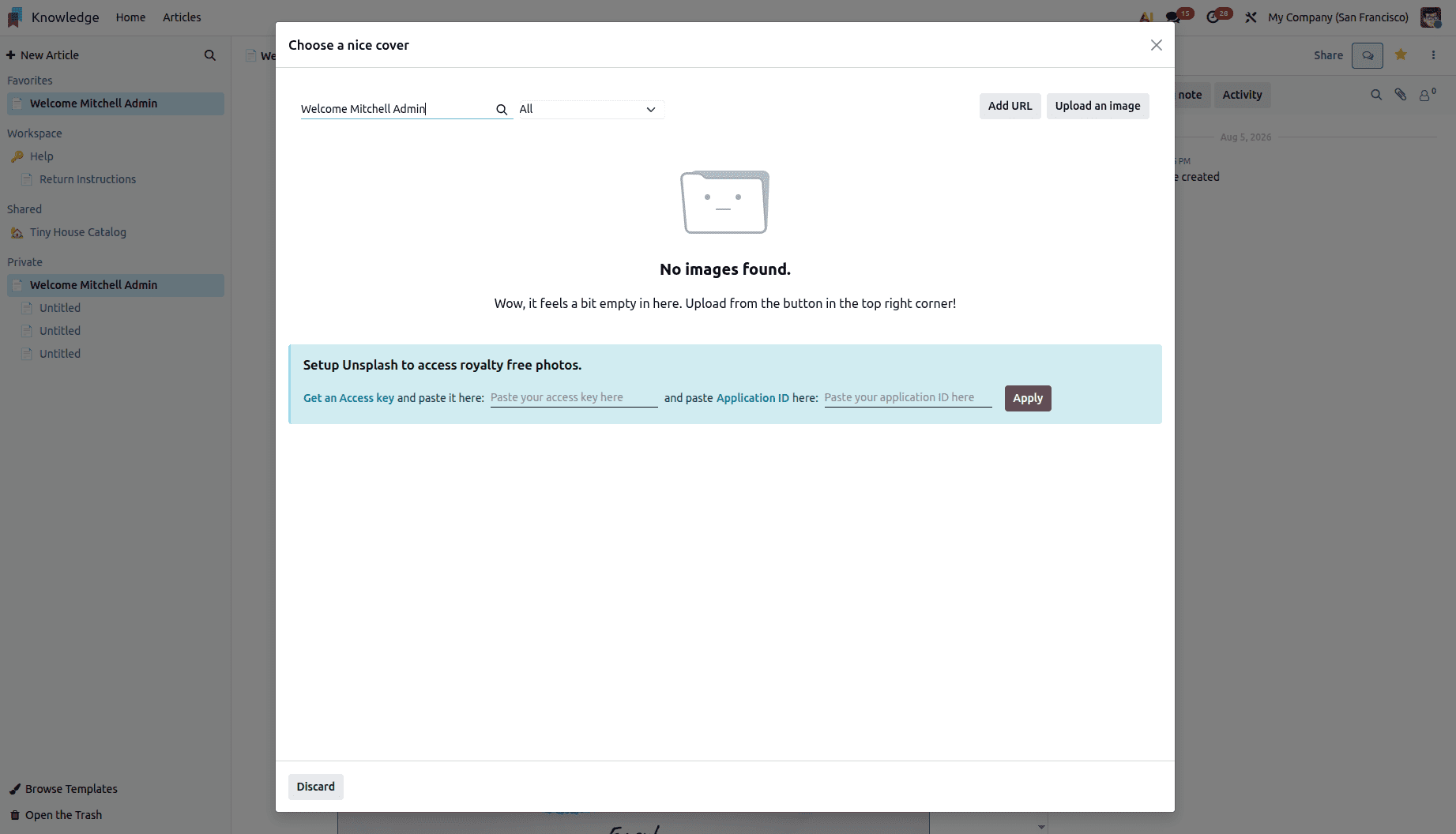 How to Write and Publish Articles with Odoo 19 Knowledge Tools-cybrosys
