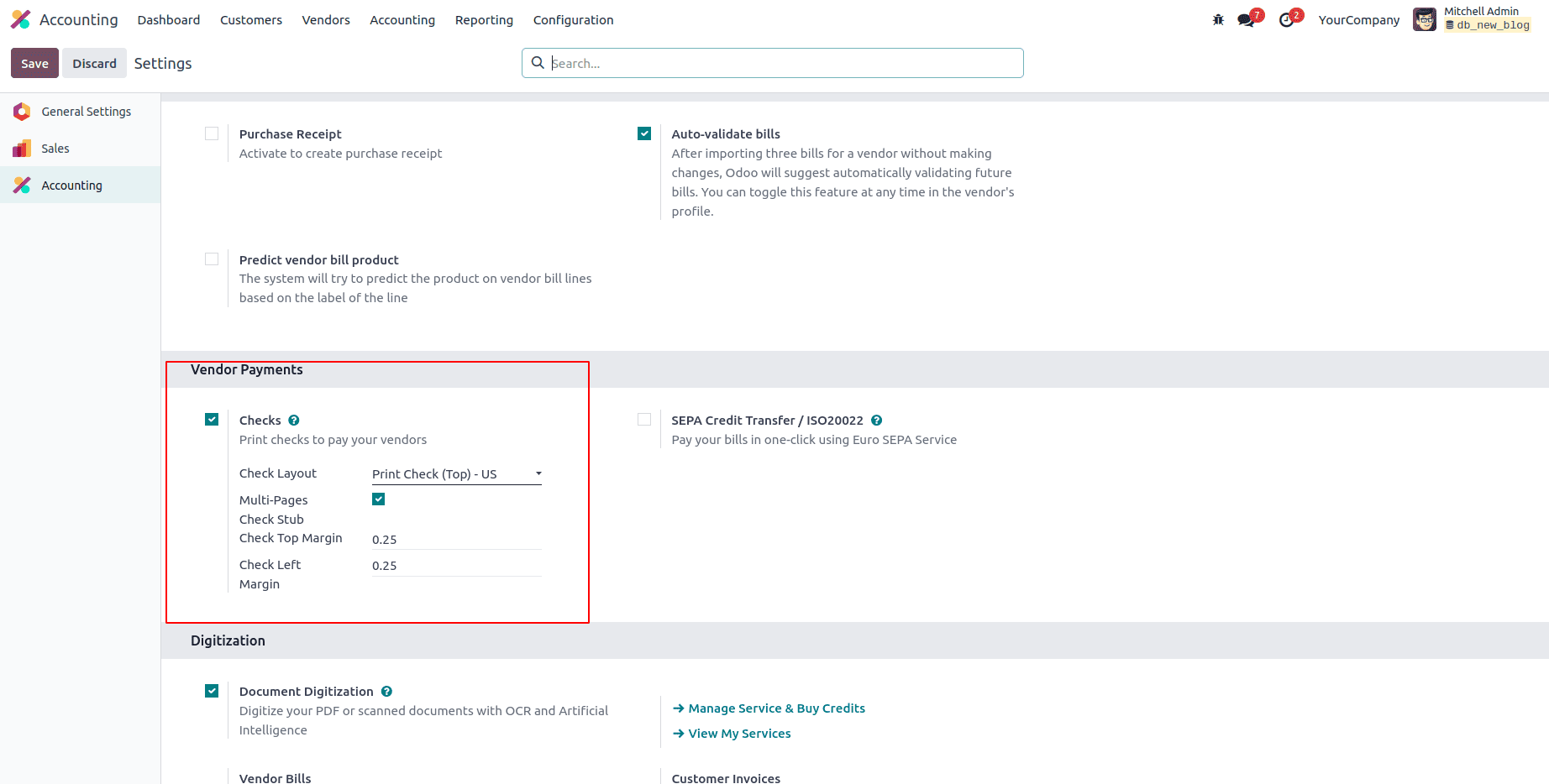 How Vendor Check Payments Can Be Handled in Odoo 18 Accounting-cybrosys