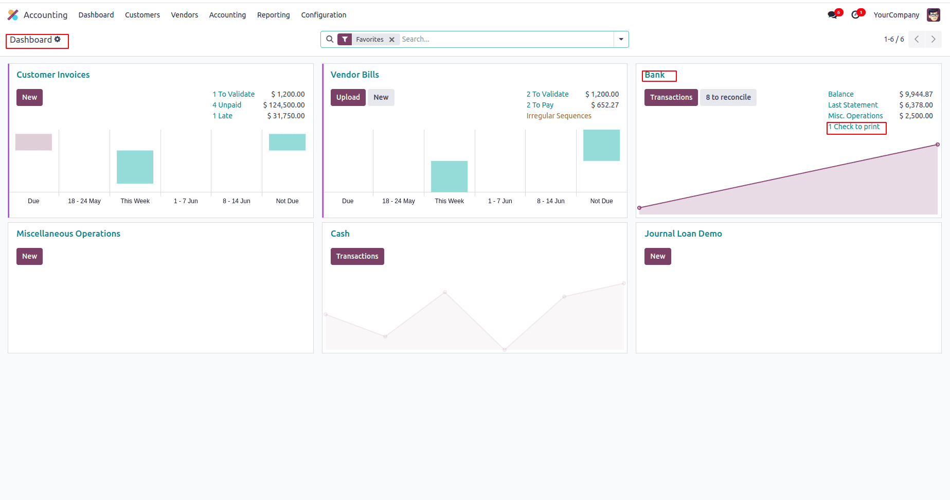 How Vendor Check Payments Can Be Handled in Odoo 18 Accounting-cybrosys