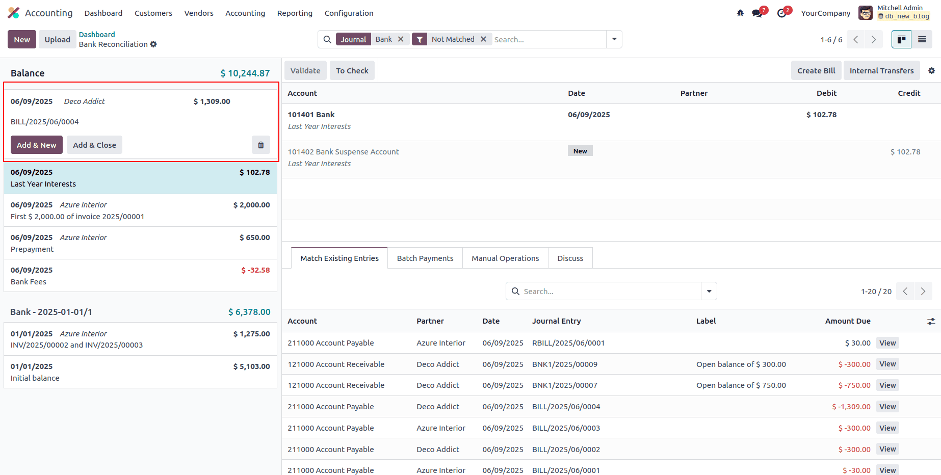 How Vendor Check Payments Can Be Handled in Odoo 18 Accounting-cybrosys