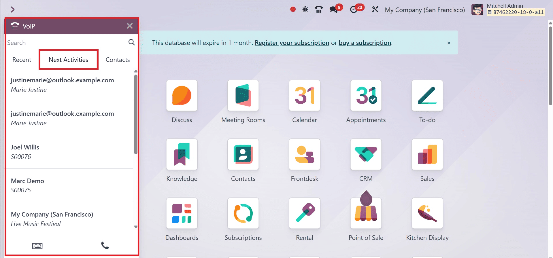 How VoIP is Useful to Maintain Customer Relationships in Odoo 18-cybrosys