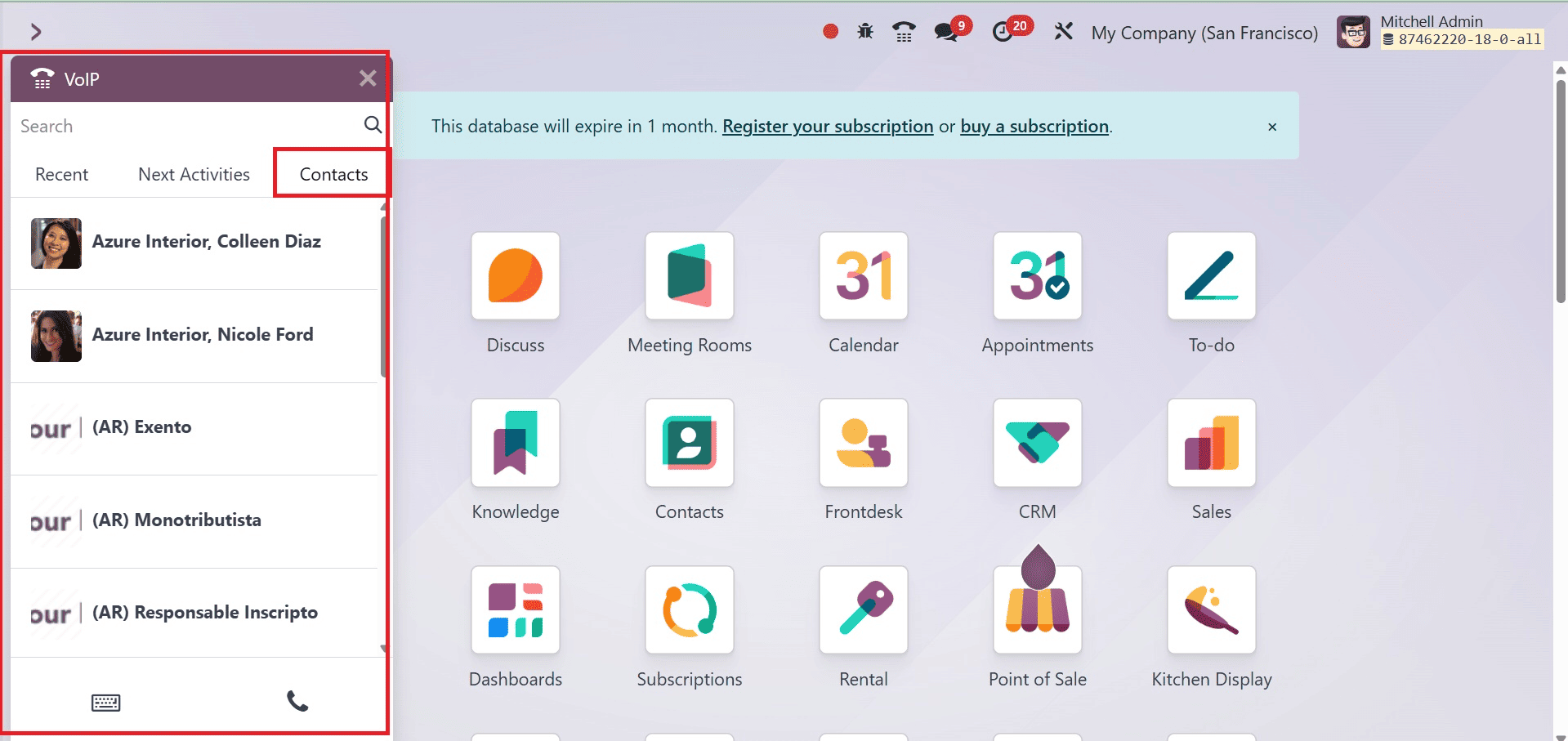 How VoIP is Useful to Maintain Customer Relationships in Odoo 18-cybrosys