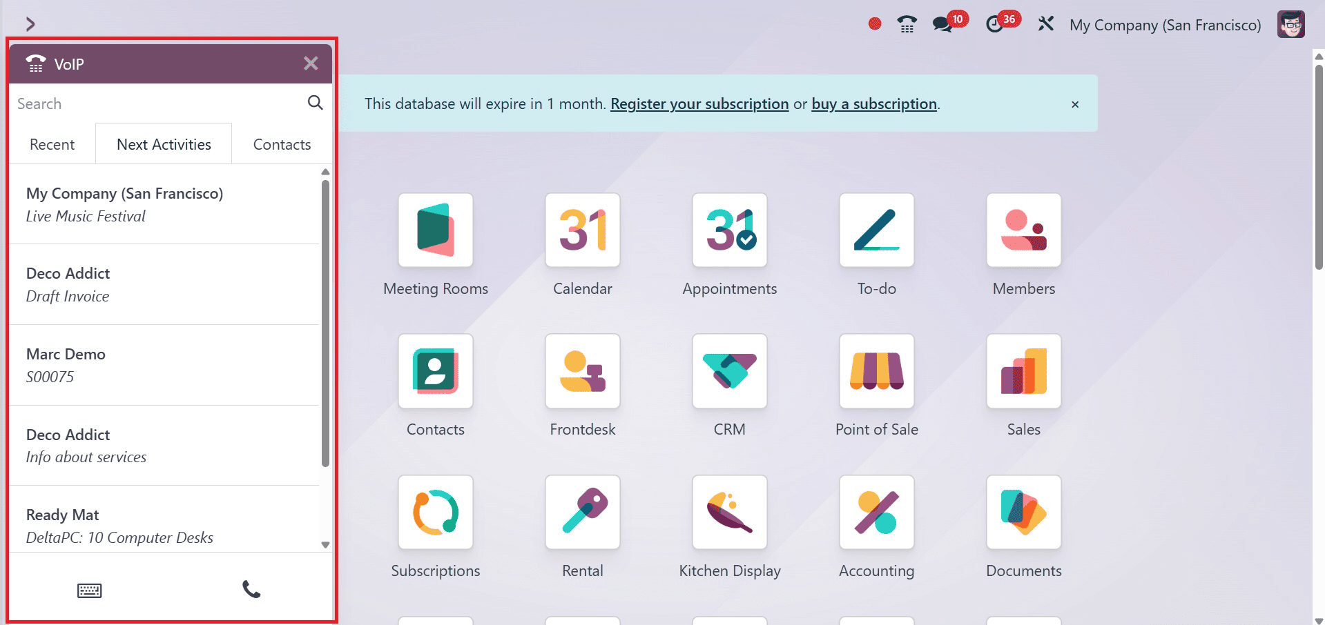 How VoIP is Useful to Maintain Customer Relationships in Odoo 18-cybrosys