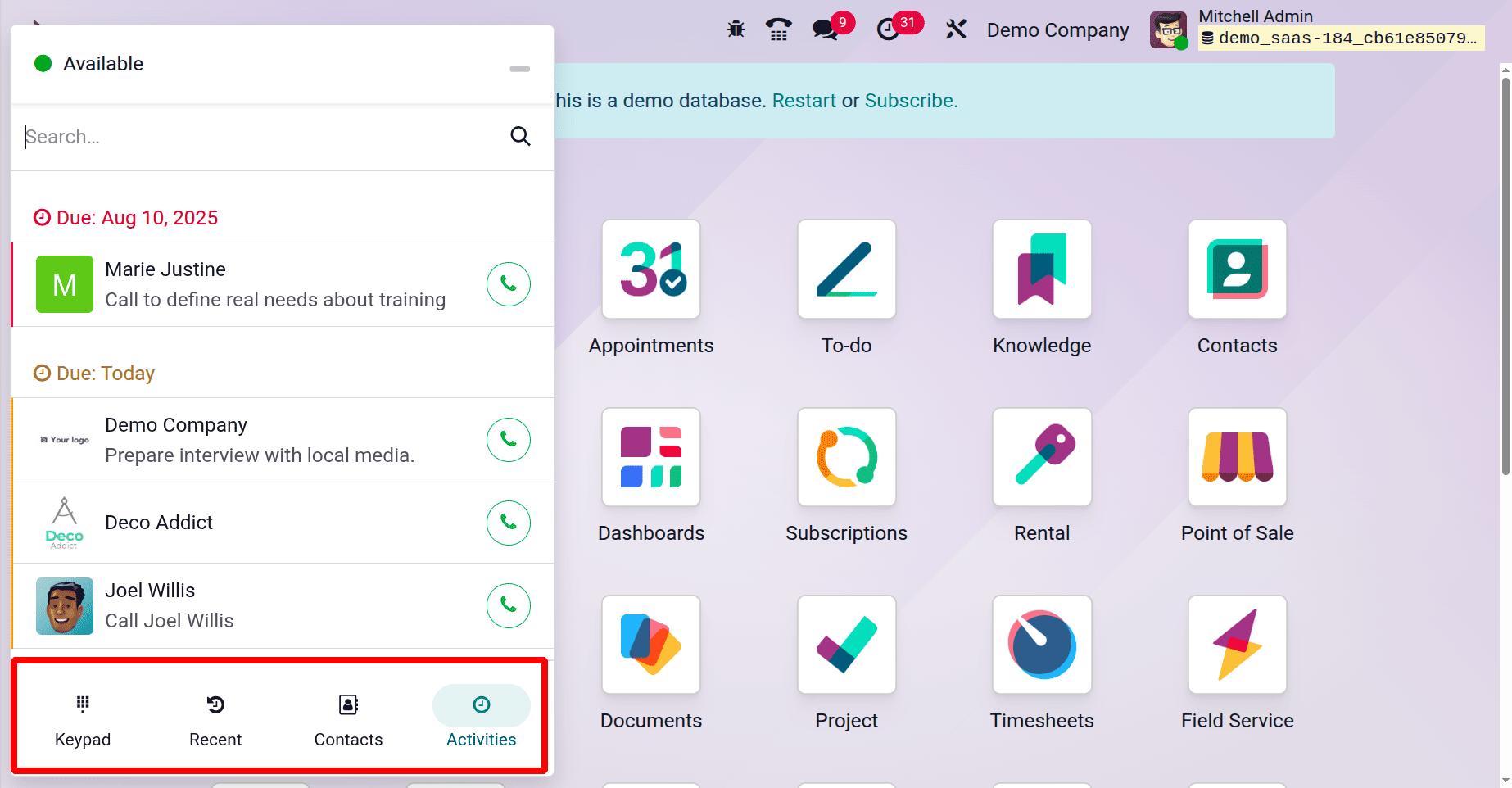 How VoIP is Useful to Maintain Customer Relationships in Odoo 18-cybrosys