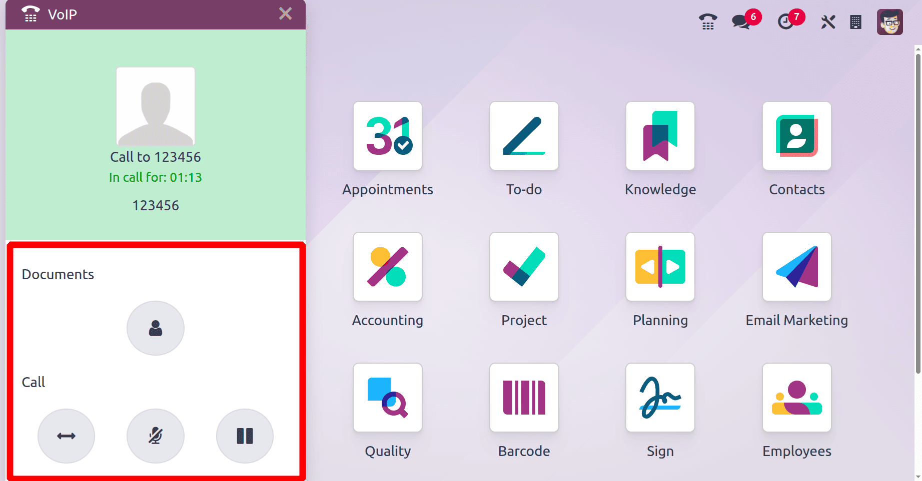 How VoIP is Useful to Maintain Customer Relationships in Odoo 18-cybrosys
