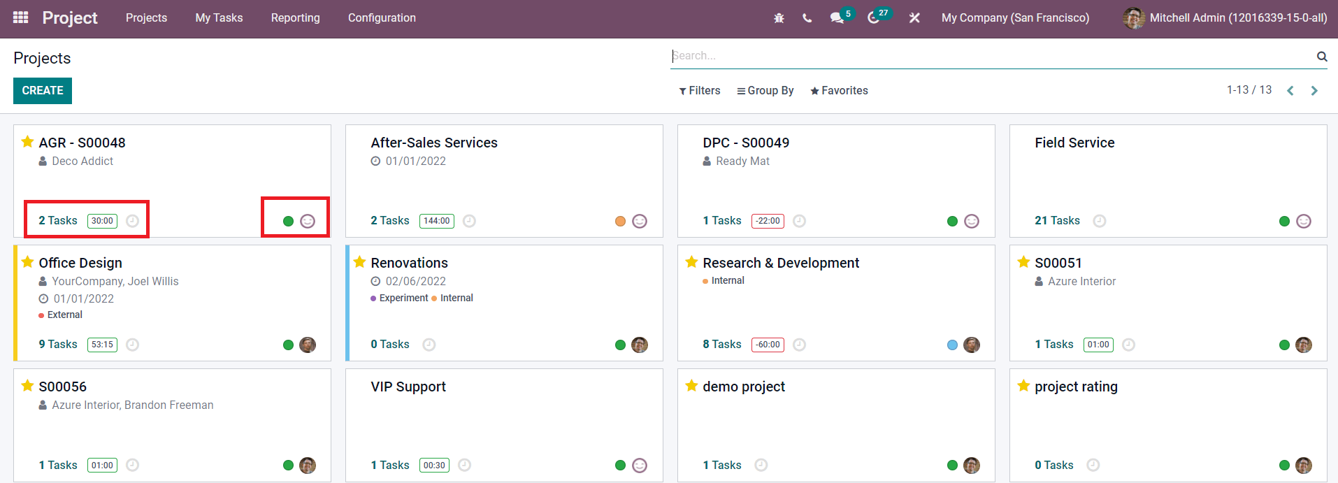 how-we-can-create-a-new-project-in-the-odoo-15-project-module