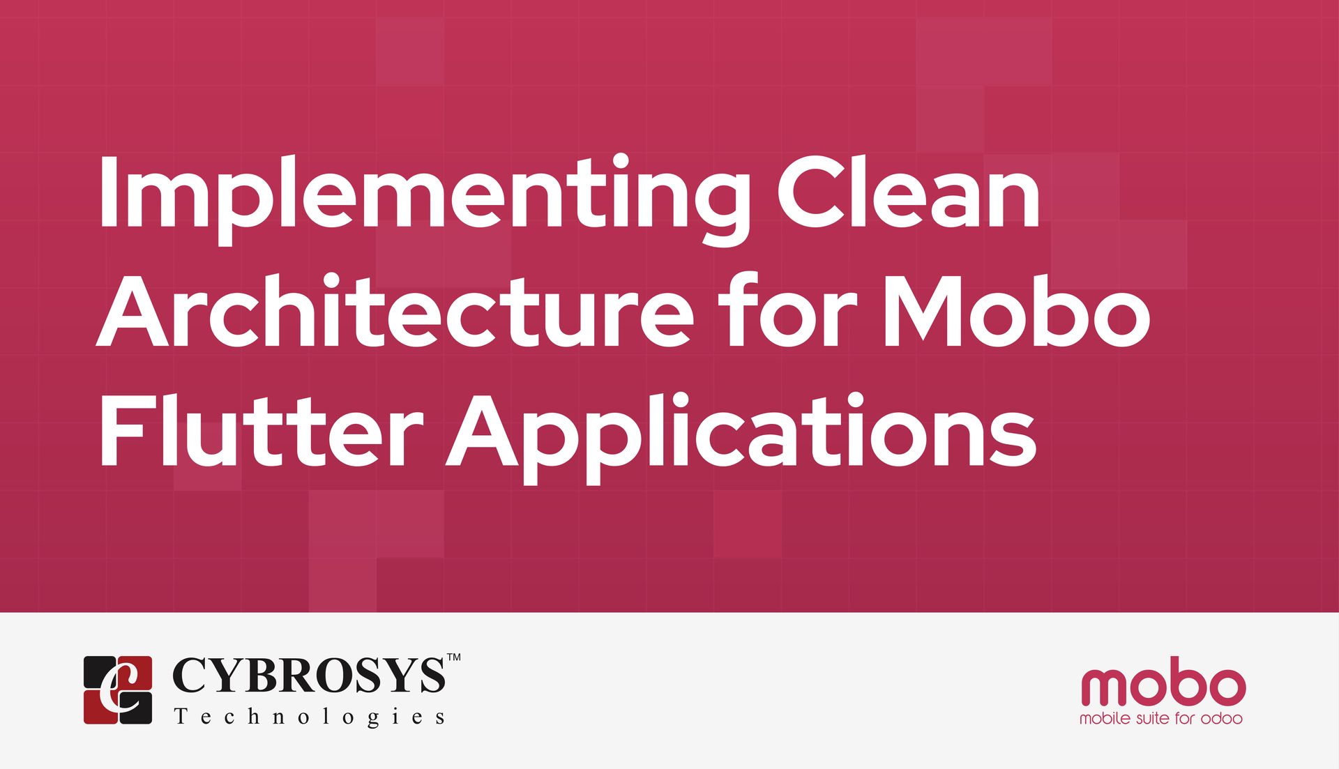 Implementing Clean Architecture for Mobo Flutter Applications