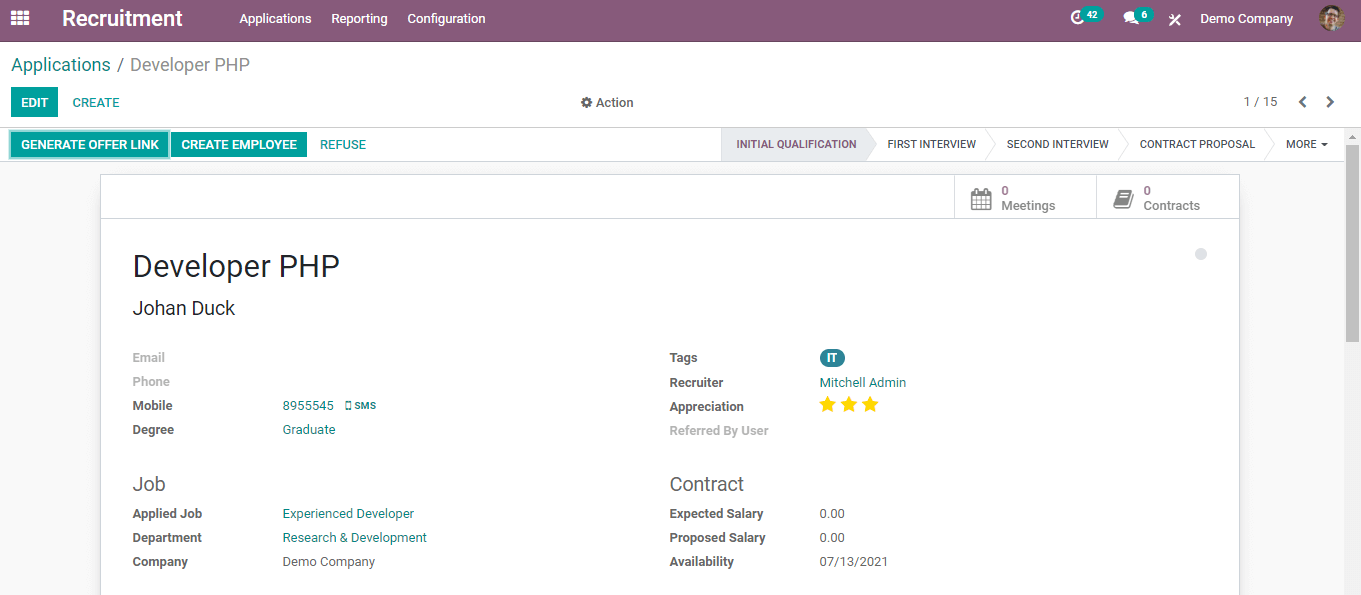 important-features-of-the-odoo-recruitment-module