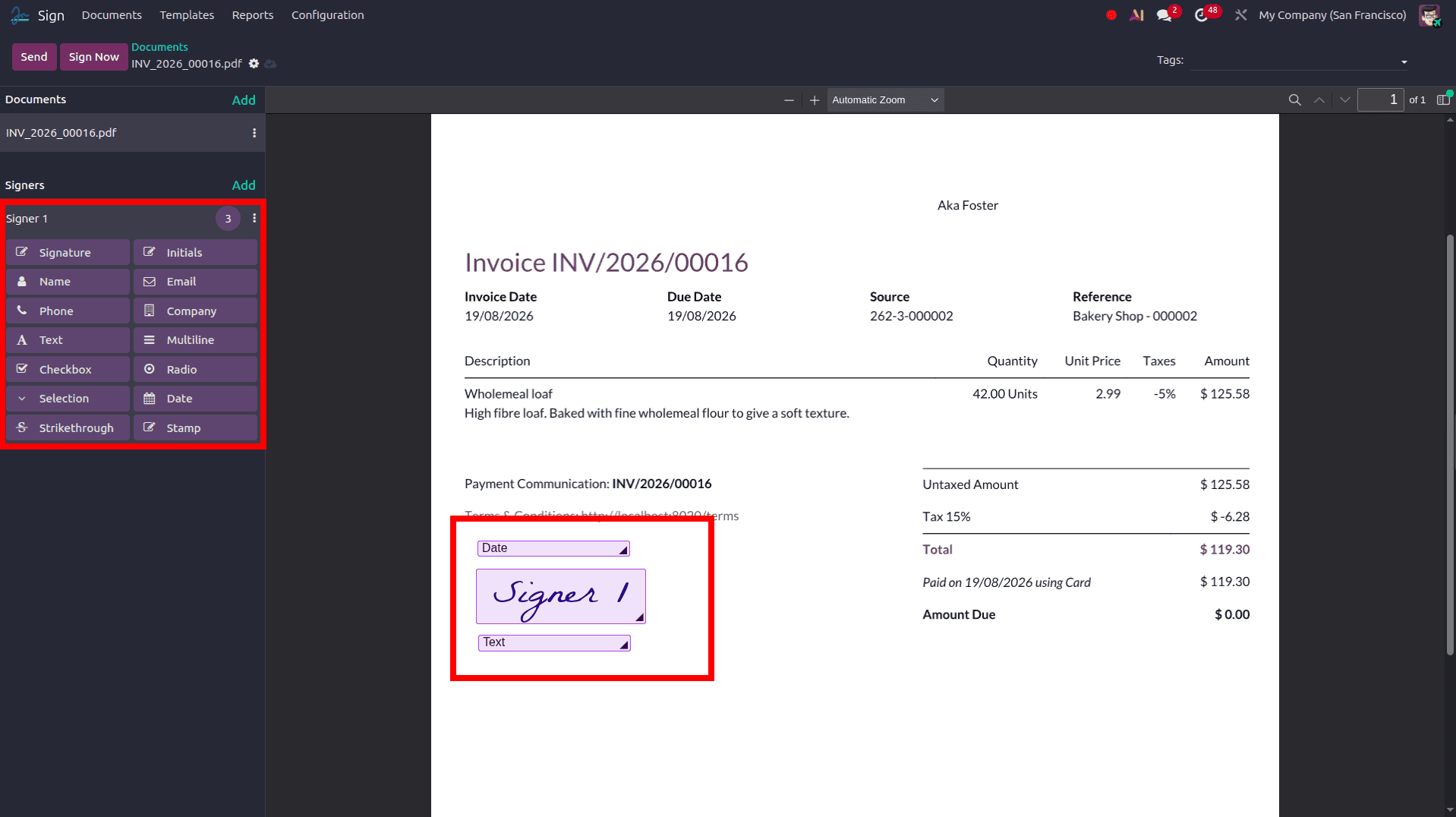 Introduction to Odoo 19 Sign for Digital Signatures-cybrosys