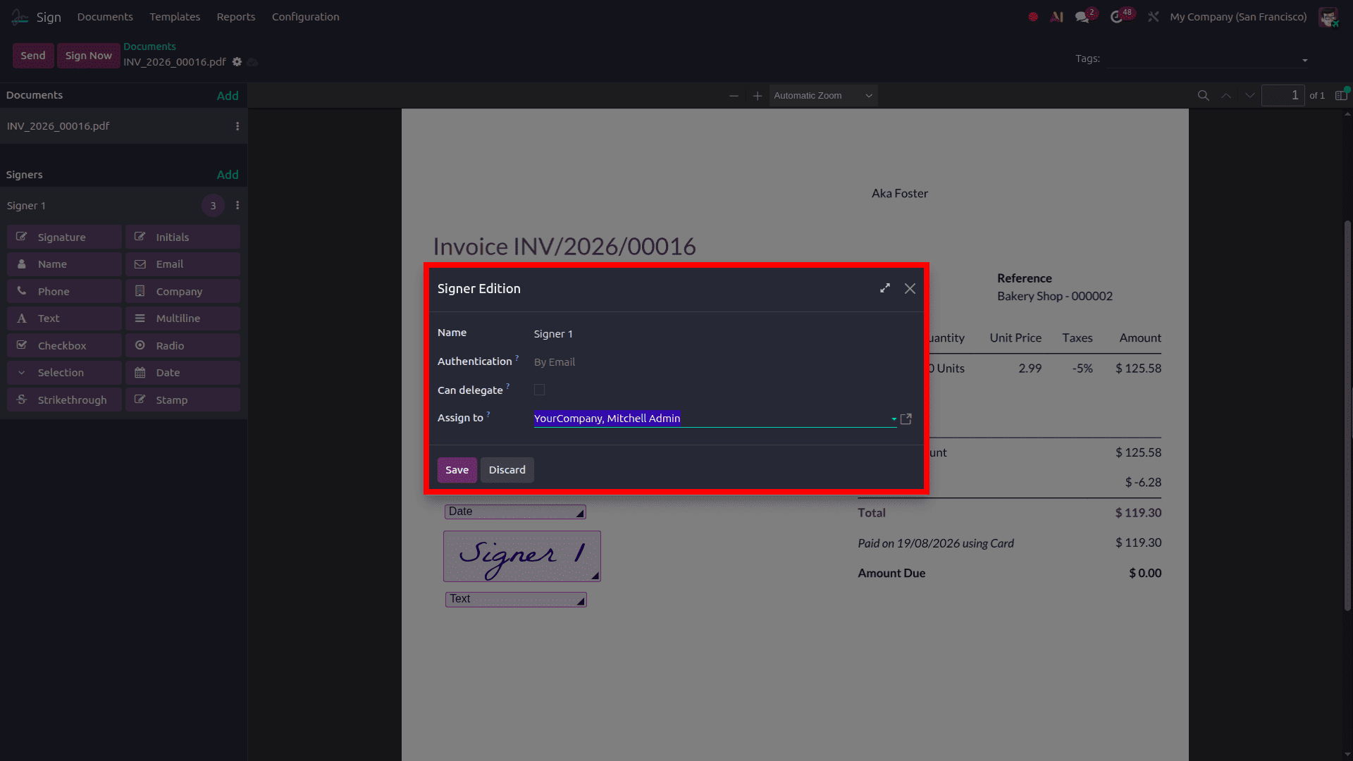 Introduction to Odoo 19 Sign for Digital Signatures-cybrosys