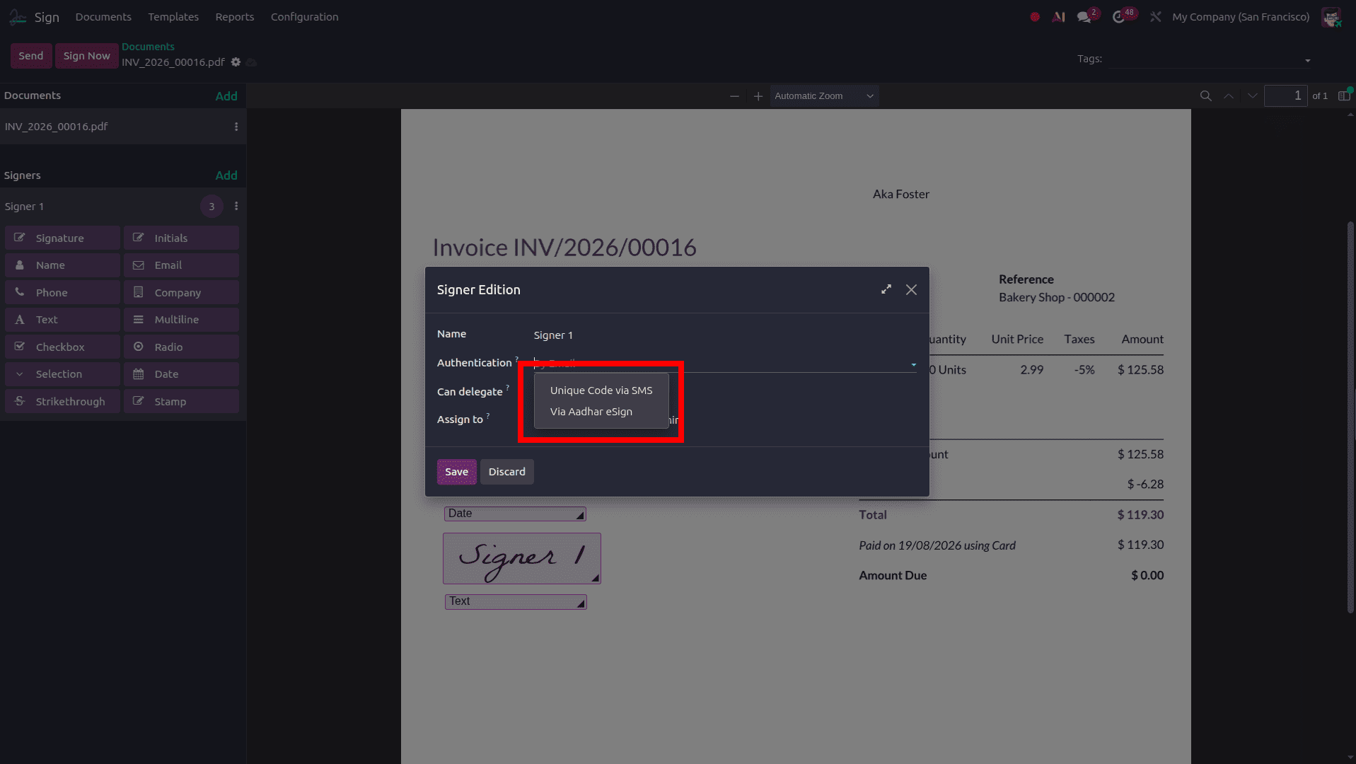 Introduction to Odoo 19 Sign for Digital Signatures-cybrosys