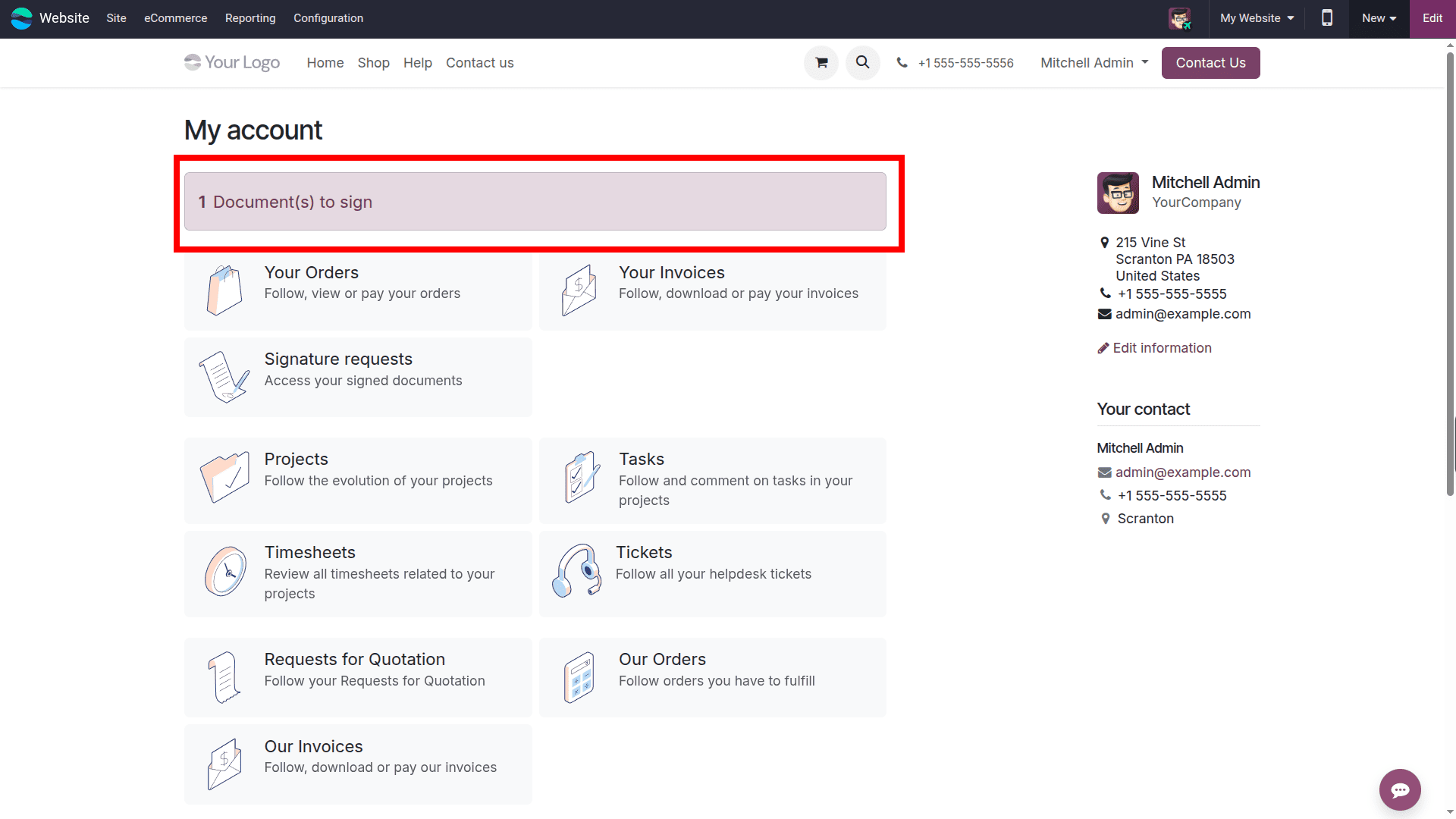 Introduction to Odoo 19 Sign for Digital Signatures-cybrosys