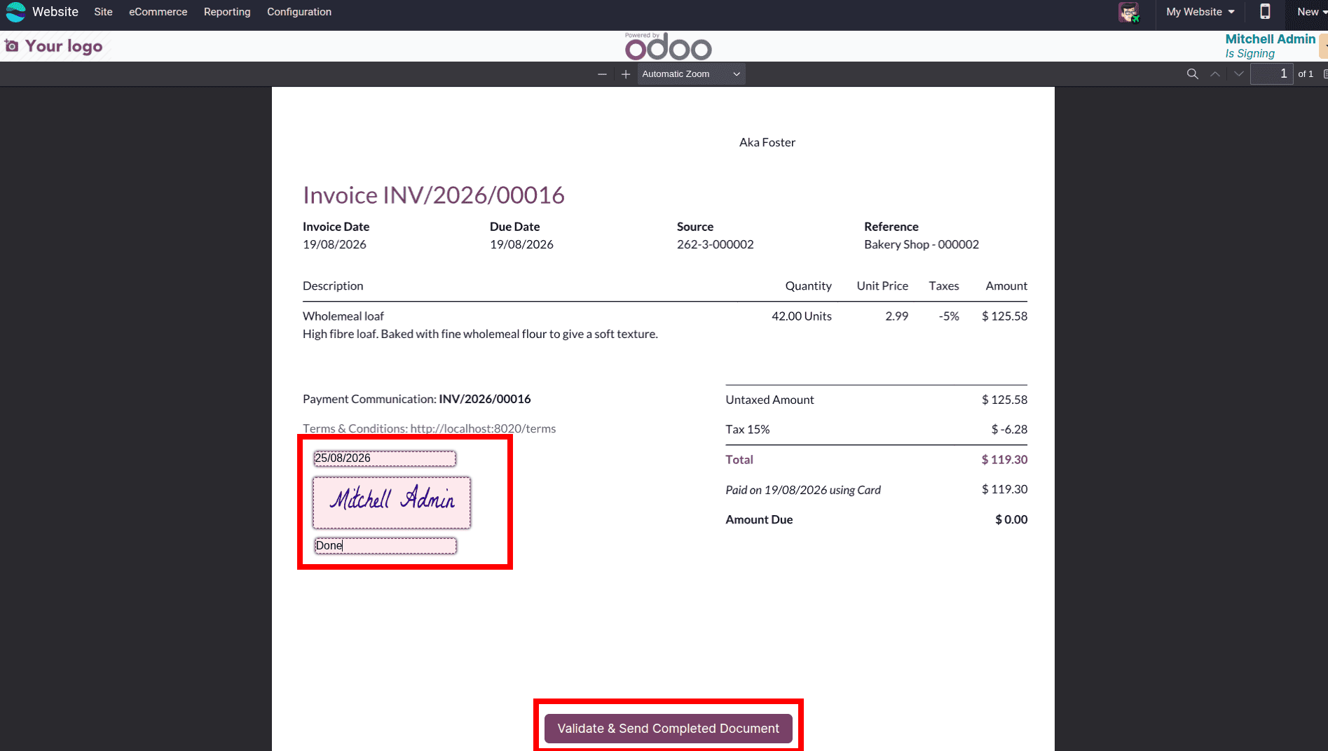 Introduction to Odoo 19 Sign for Digital Signatures-cybrosys