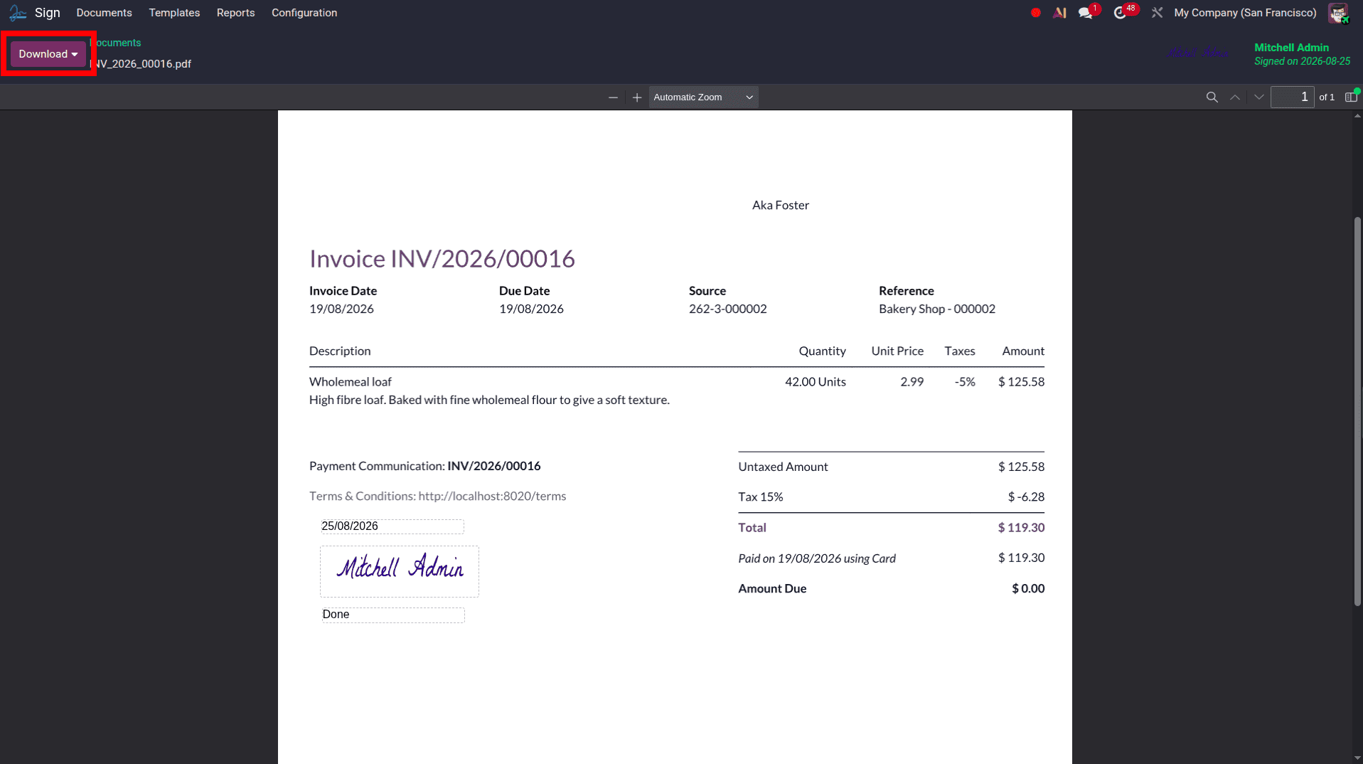 Introduction to Odoo 19 Sign for Digital Signatures-cybrosys