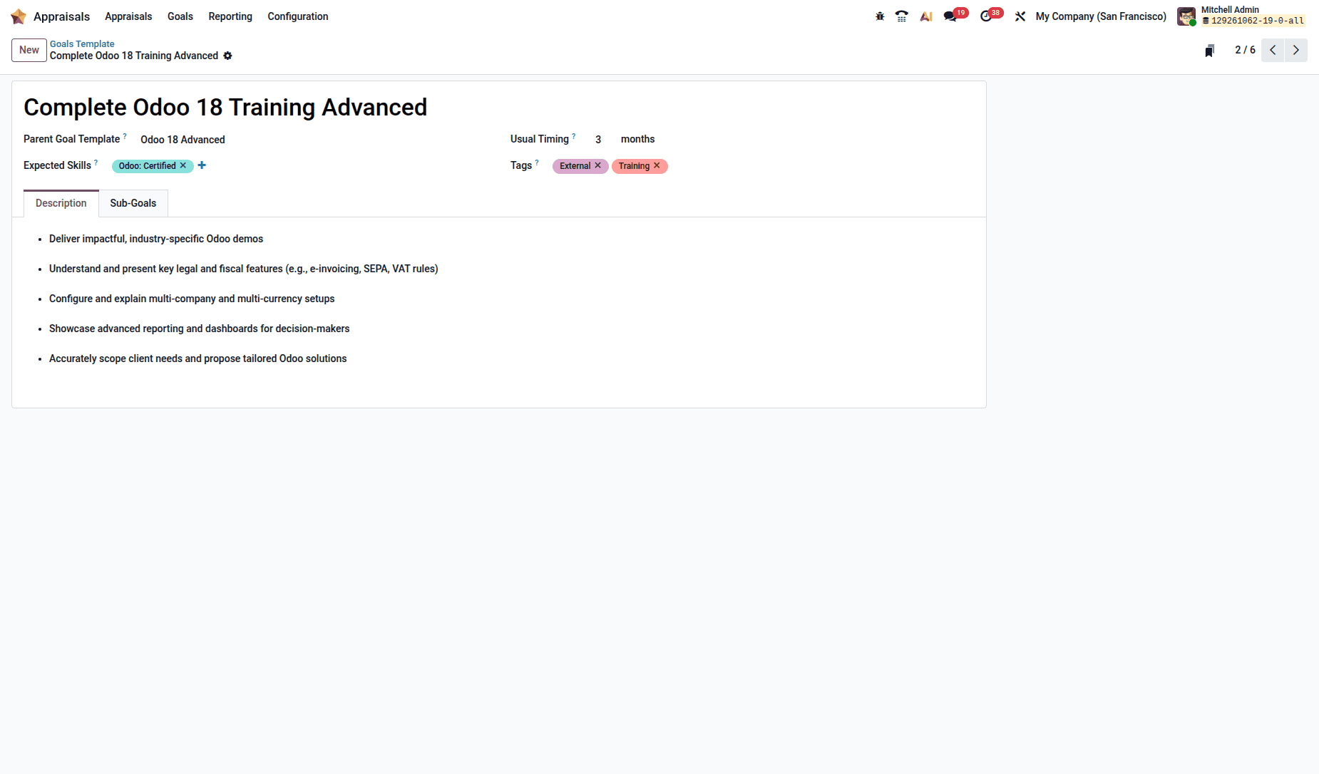 Introduction to the Appraisals Module in Odoo 19-cybrosys