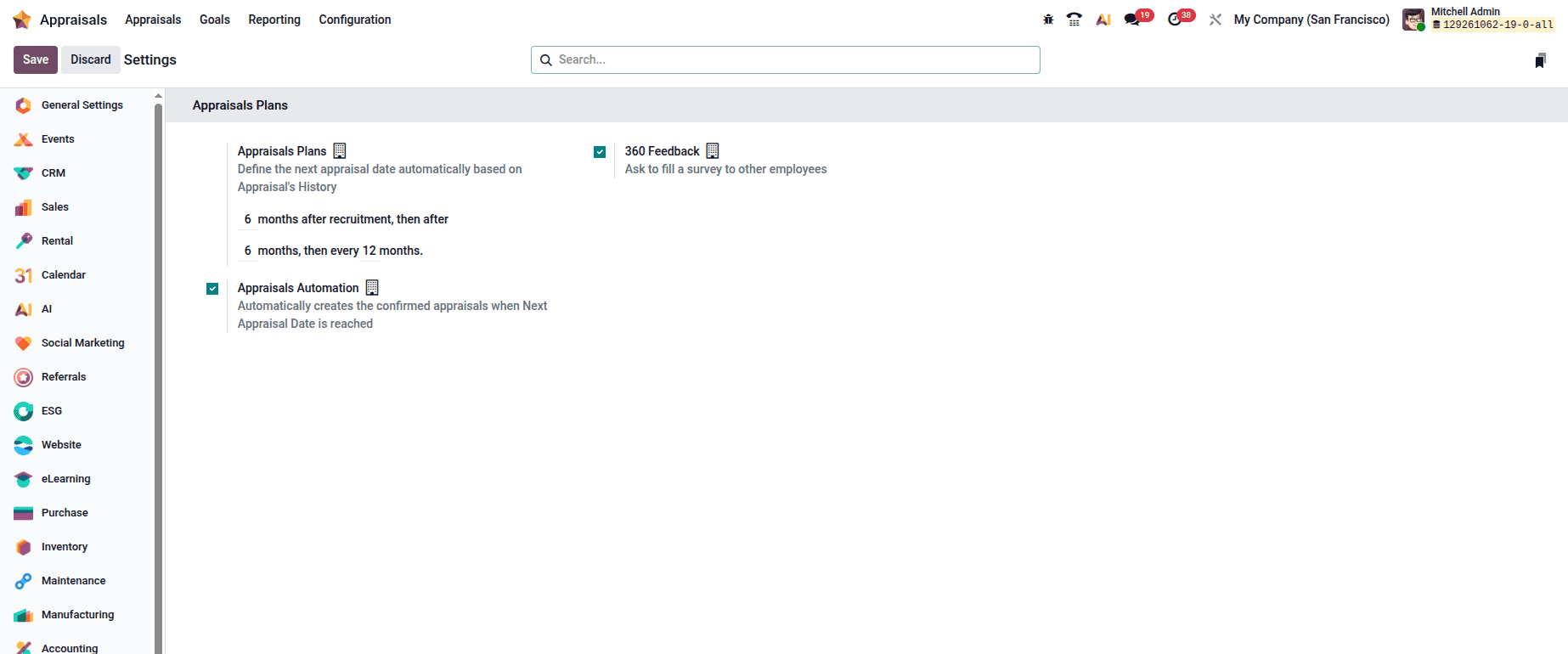 Introduction to the Appraisals Module in Odoo 19-cybrosys