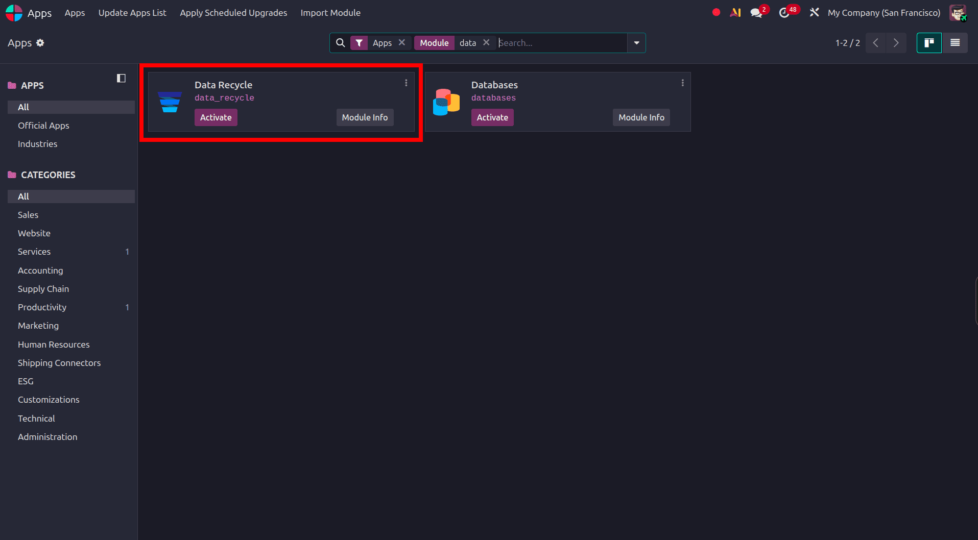 Overview of Data Cleaning Module in Odoo 19-cybrosys
