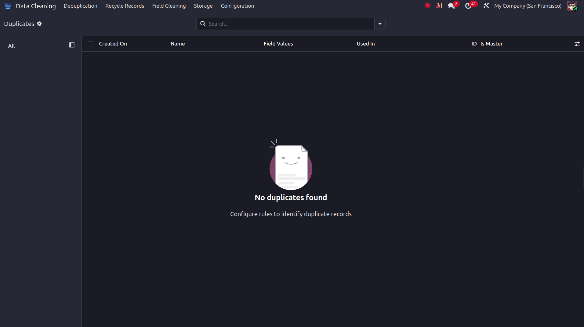 Overview of Data Cleaning Module in Odoo 19-cybrosys