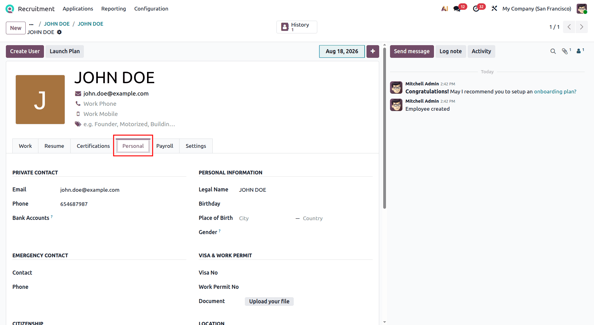 Introduction to the Odoo 19 Recruitment Module-cybrosys