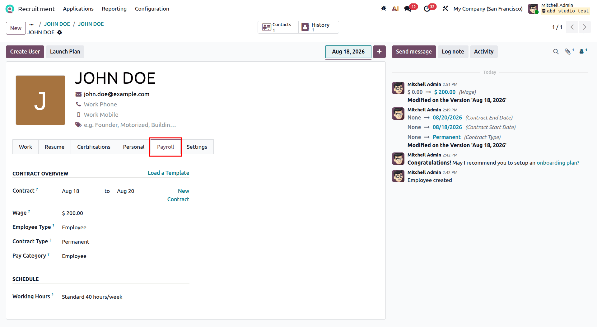 Introduction to the Odoo 19 Recruitment Module-cybrosys