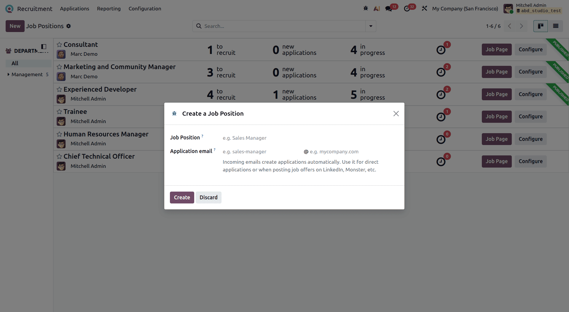 Introduction to the Odoo 19 Recruitment Module-cybrosys