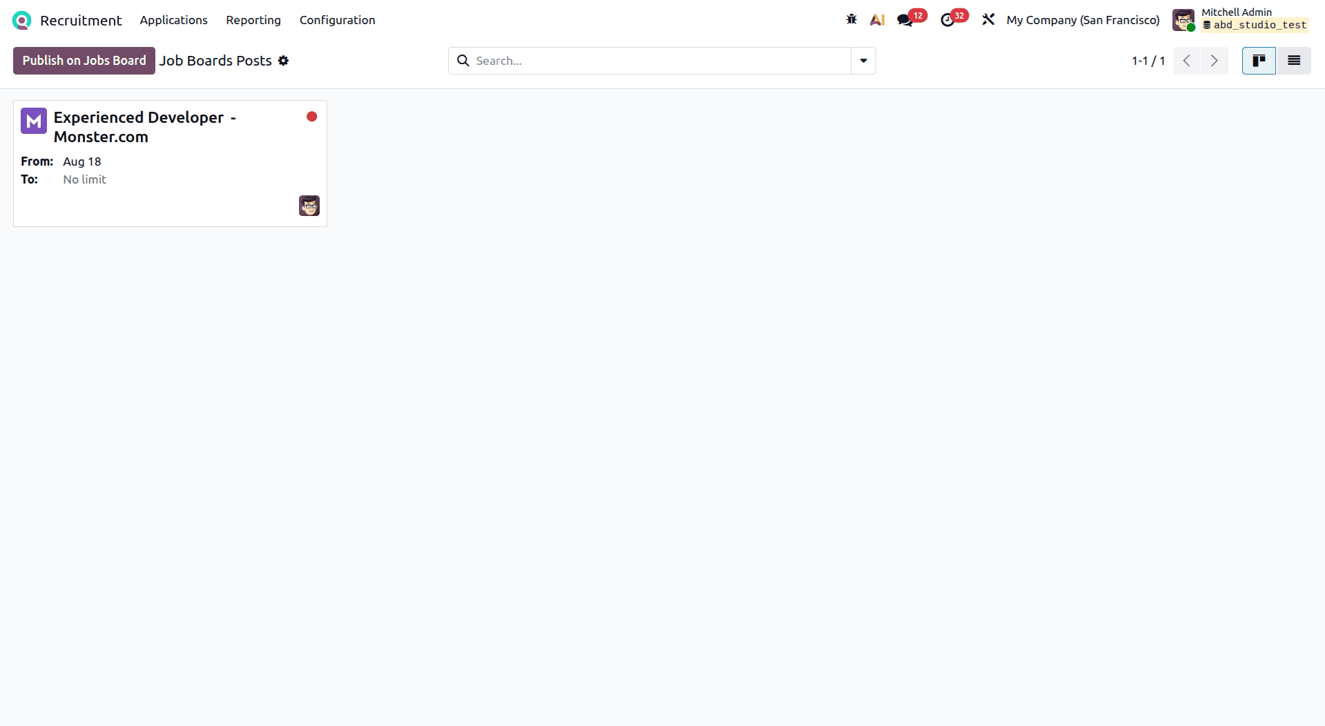 Introduction to the Odoo 19 Recruitment Module-cybrosys