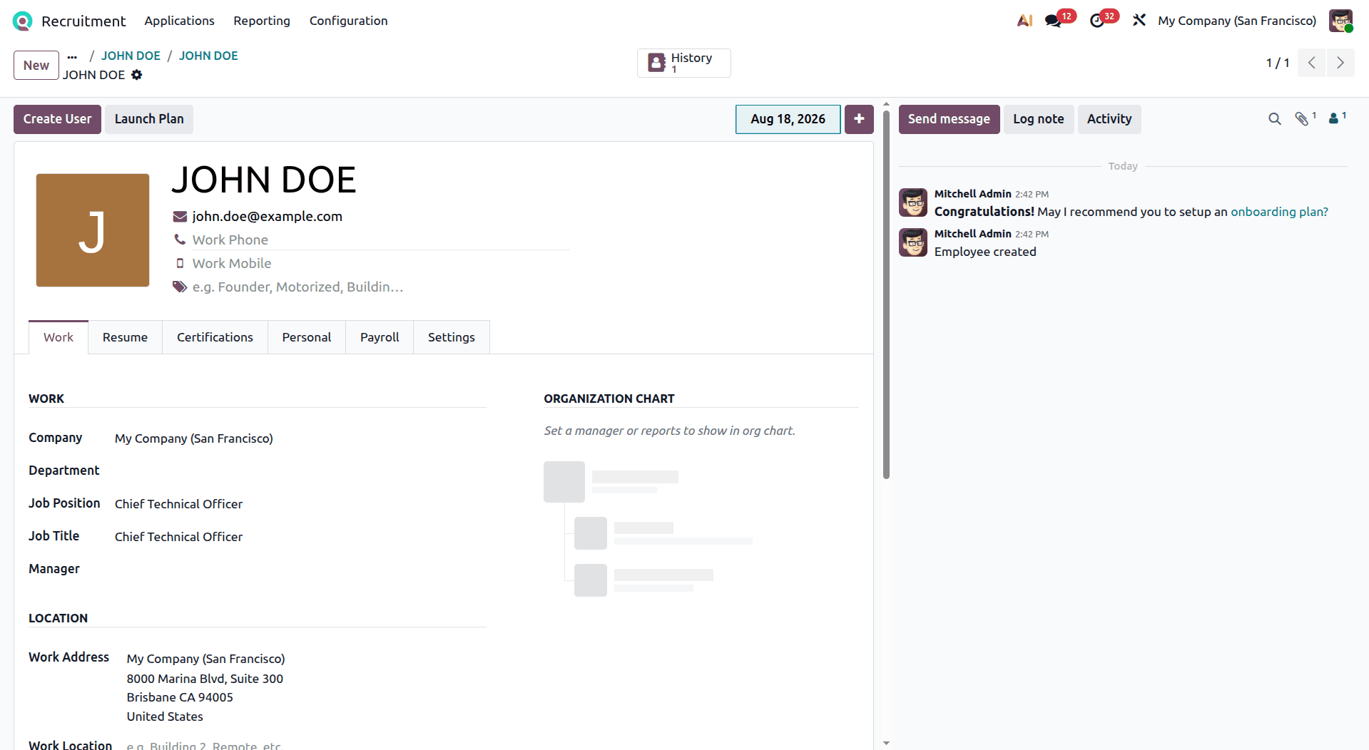 Introduction to the Odoo 19 Recruitment Module-cybrosys