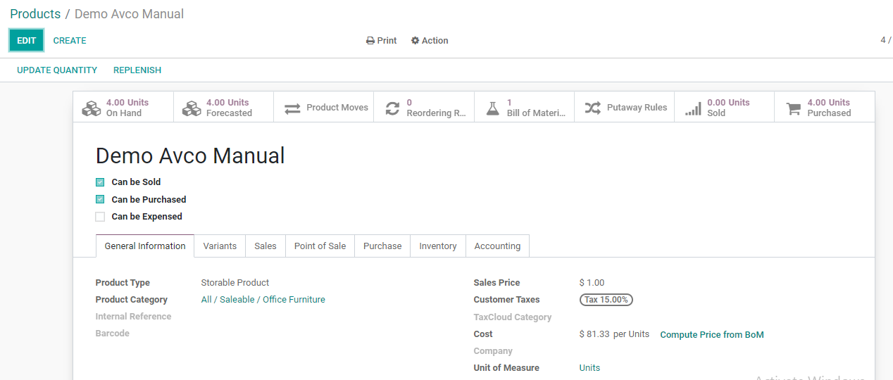 inventory-valuation-in-odoo-14