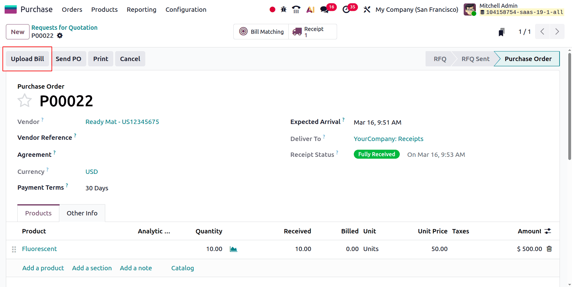 Inventory Valuation Periodic (At Closing) in Odoo 19 Accounting-cybrosys