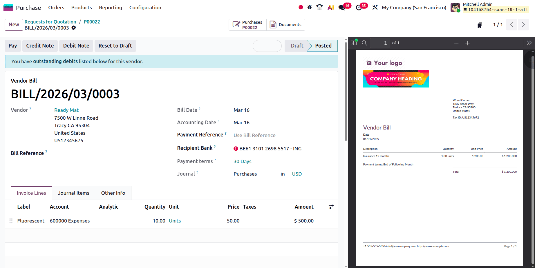 Inventory Valuation Periodic (At Closing) in Odoo 19 Accounting-cybrosys