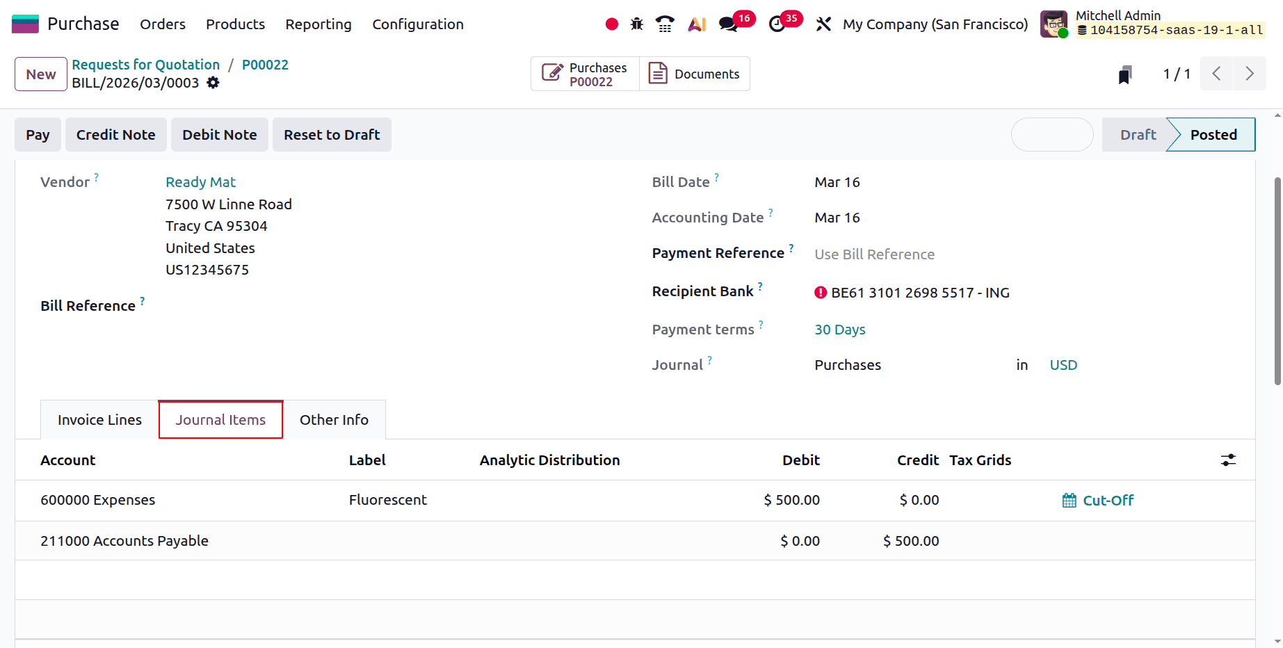 Inventory Valuation Periodic (At Closing) in Odoo 19 Accounting-cybrosys