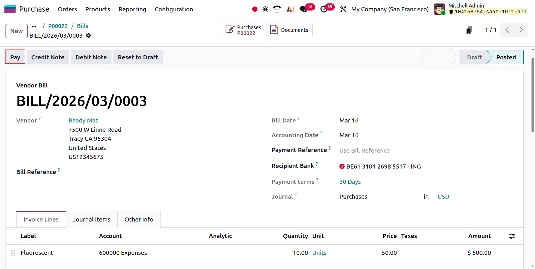 Inventory Valuation Periodic (At Closing) in Odoo 19 Accounting-cybrosys