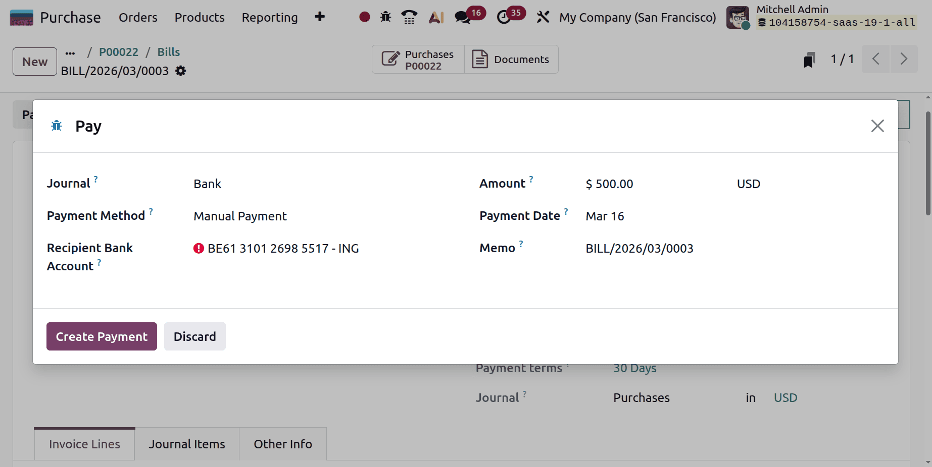 Inventory Valuation Periodic (At Closing) in Odoo 19 Accounting-cybrosys