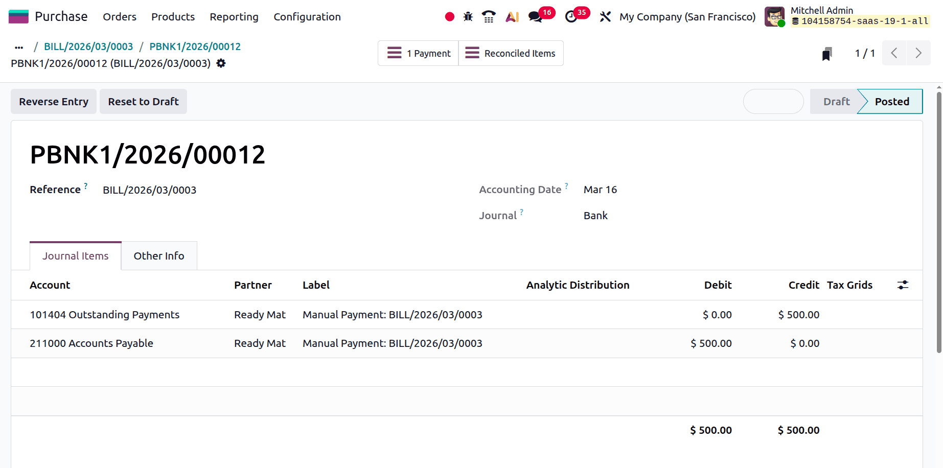 Inventory Valuation Periodic (At Closing) in Odoo 19 Accounting-cybrosys