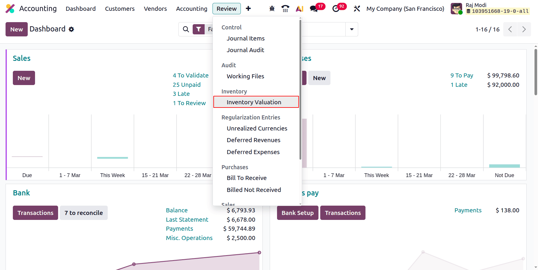 Inventory Valuation Periodic (At Closing) in Odoo 19 Accounting-cybrosys